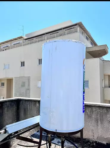 התקנת דוד שמש של אידאל 2